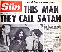 was charles manson a satanist