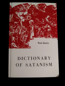 Dictionary of Satanism