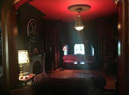 inside the black house