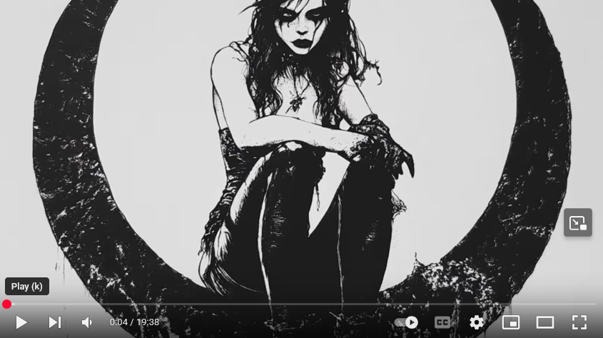 Venus Satanas on Youtube