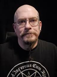 Michael Stewart, head of the Satanic Grotto