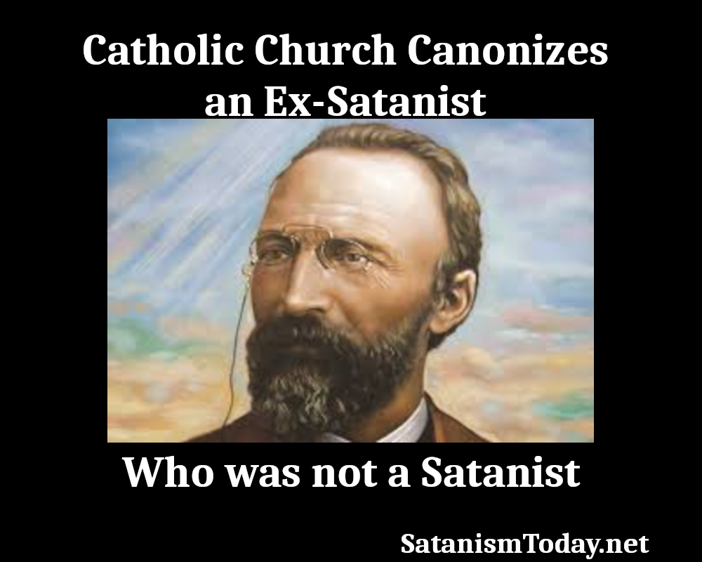 Bartolo Longo, Not a Satanist